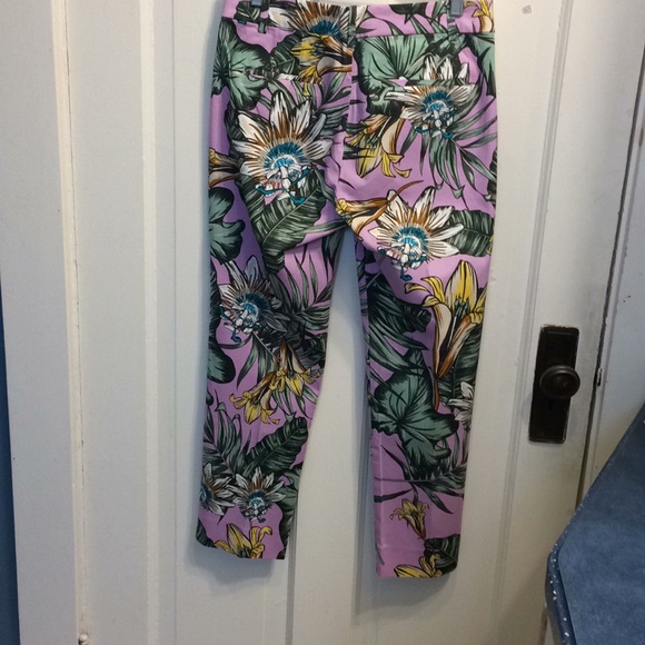NWT J Crew Capris Pants Size 2 - Picture 6 of 8